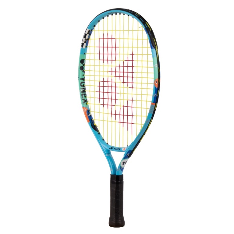 Yonex Kinder-Tennisschläger Junior JR 19in (2-4 Jahre) 2025 hellblau - besaitet -
